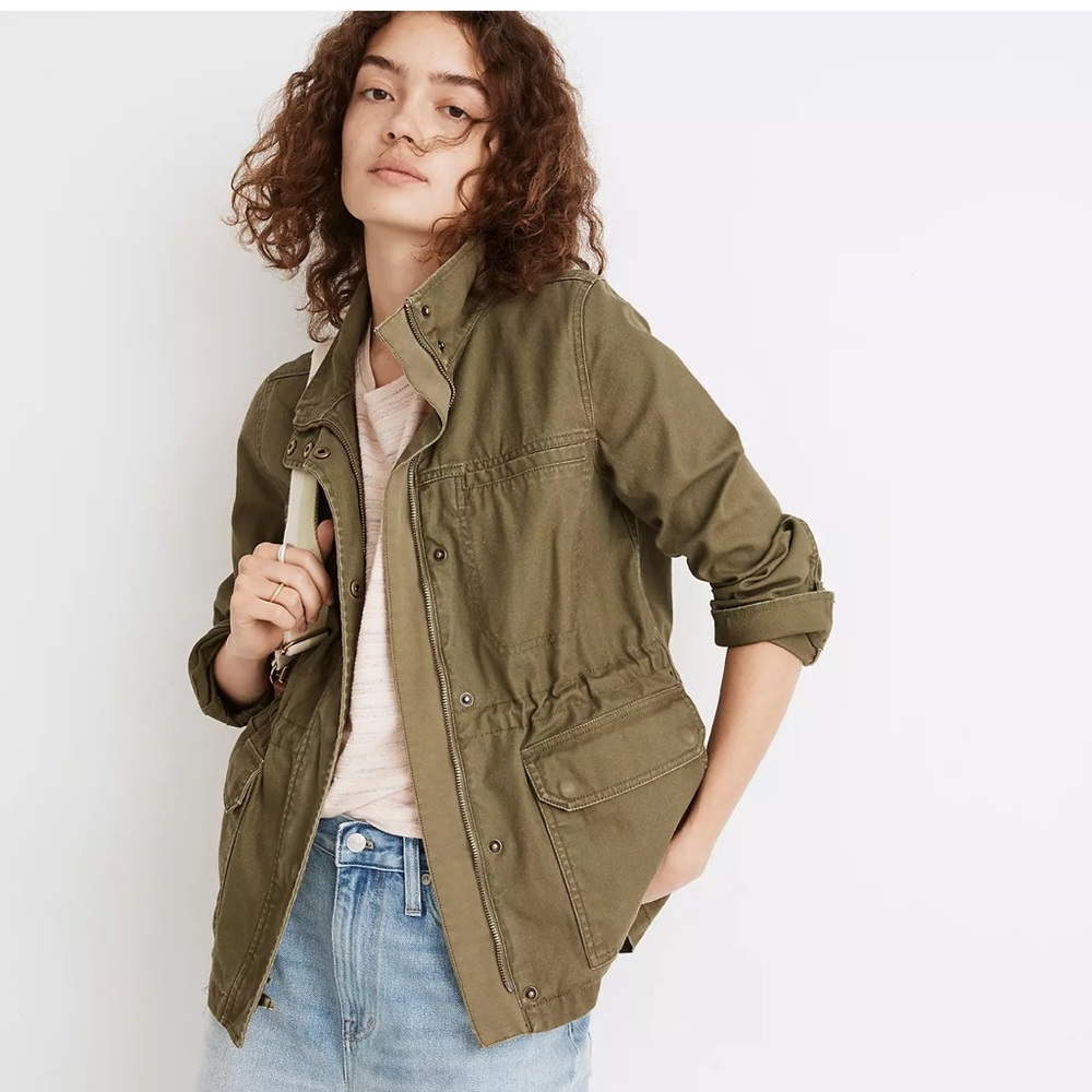 Madewell Dispatch Jacket